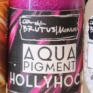 Brutus Monroe Aqua Pigment - Rose trémière