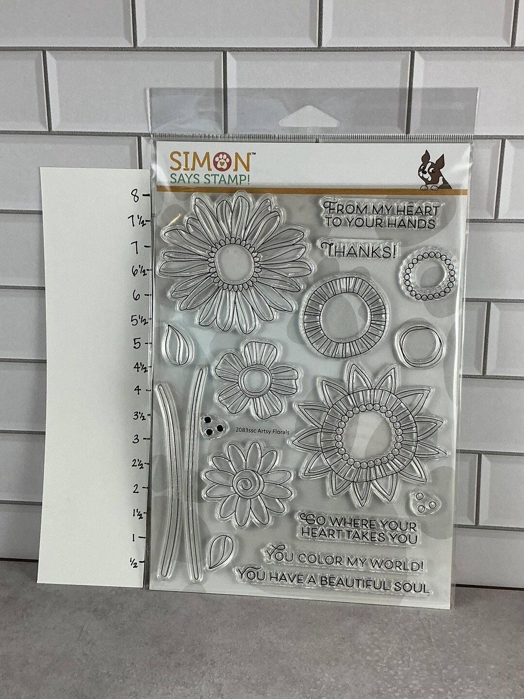 Simon Says Stamp Artsy Florals - Etsy