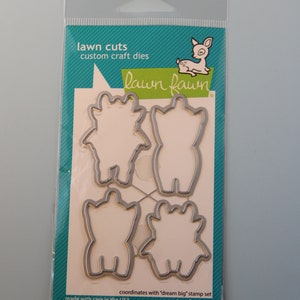 Lawn Fawn Dream Big en Sizzix Birthday