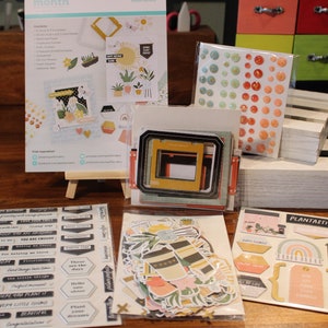 Kit di carte da giardino per interni Spellbinders