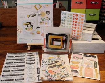 Nutcracker Ballet Craft Bundle - Holiday Scrapbooking Die Cuts & Stickers