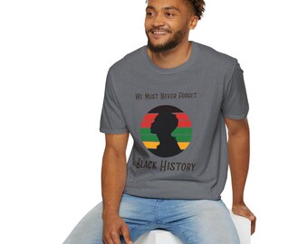 Camiseta unisex del Mes de la Historia Afroamericana