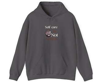 Bewusstsein für psychische Gesundheit Hoodie: Unisex Pullover für Selbstpflege