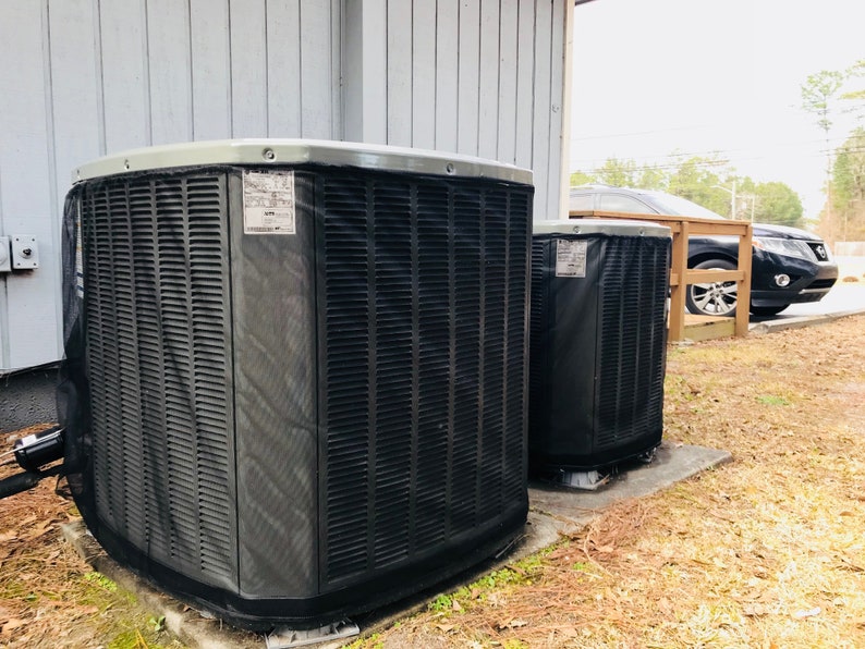 MESH Air Conditioner Cover Custom AC Cover Designed to Etsy