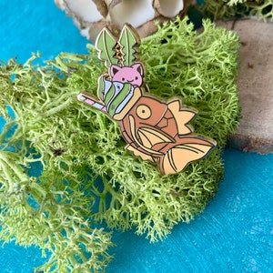 Pine Taiyaki Magikarp Granivol GRADE B (slight defect)