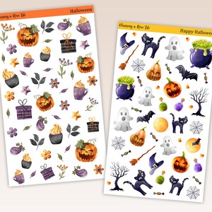 Halloween Decorative Stickers