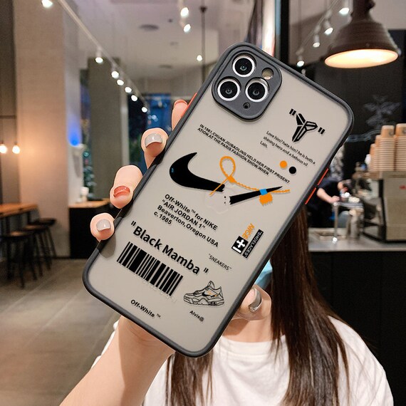 Nike OffWhite iPhone case for iPhone 7/8 7/8Plus x xs xr Etsy