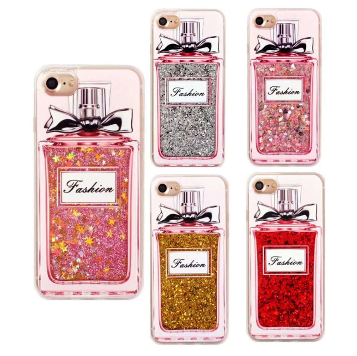 Fashion Perfume Bottle Phone Case Etsy