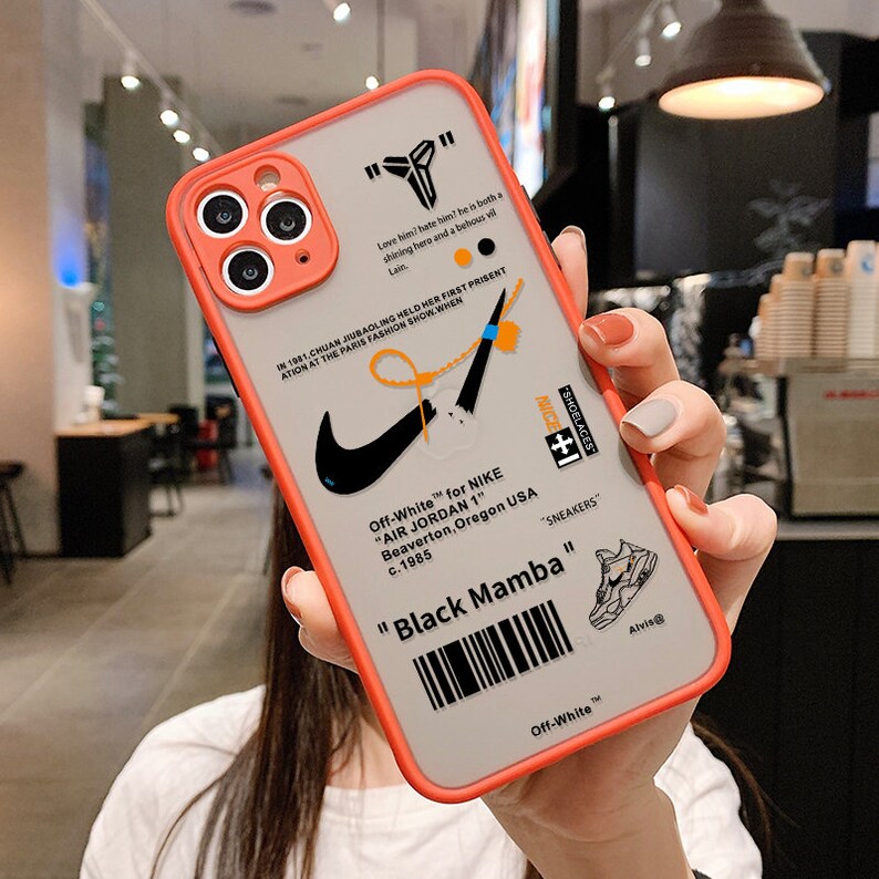 Nike OffWhite iPhone case for iPhone 7/8 7/8Plus x xs xr Etsy
