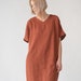 see more listings in the Linen dresses section