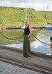 Wide linen pants Amy / Linen palazzo pants / Wide leg linen trousers woman / Linen summer pants 