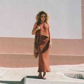 Linen skirt CAMILA / Maxi linen skirt / Minimalist linen skirt / Long linen skirt product logo