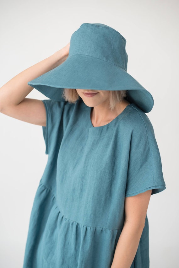 Linen panama hat sale