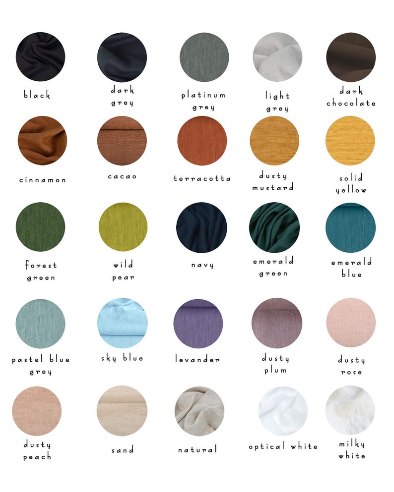 Linen top ANDY / Linen crop tank top / Basic linen top / Sleeveless top / Black linen blouse / 20 colors image 8