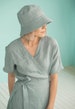 Linen bucket hat / Unisex bucket hat / Summer hat / Available in 20 colors / Linen sun hat 