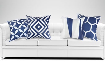 Couch pillows | Etsy Throw Pillow Covers For Couch Sofa Bed