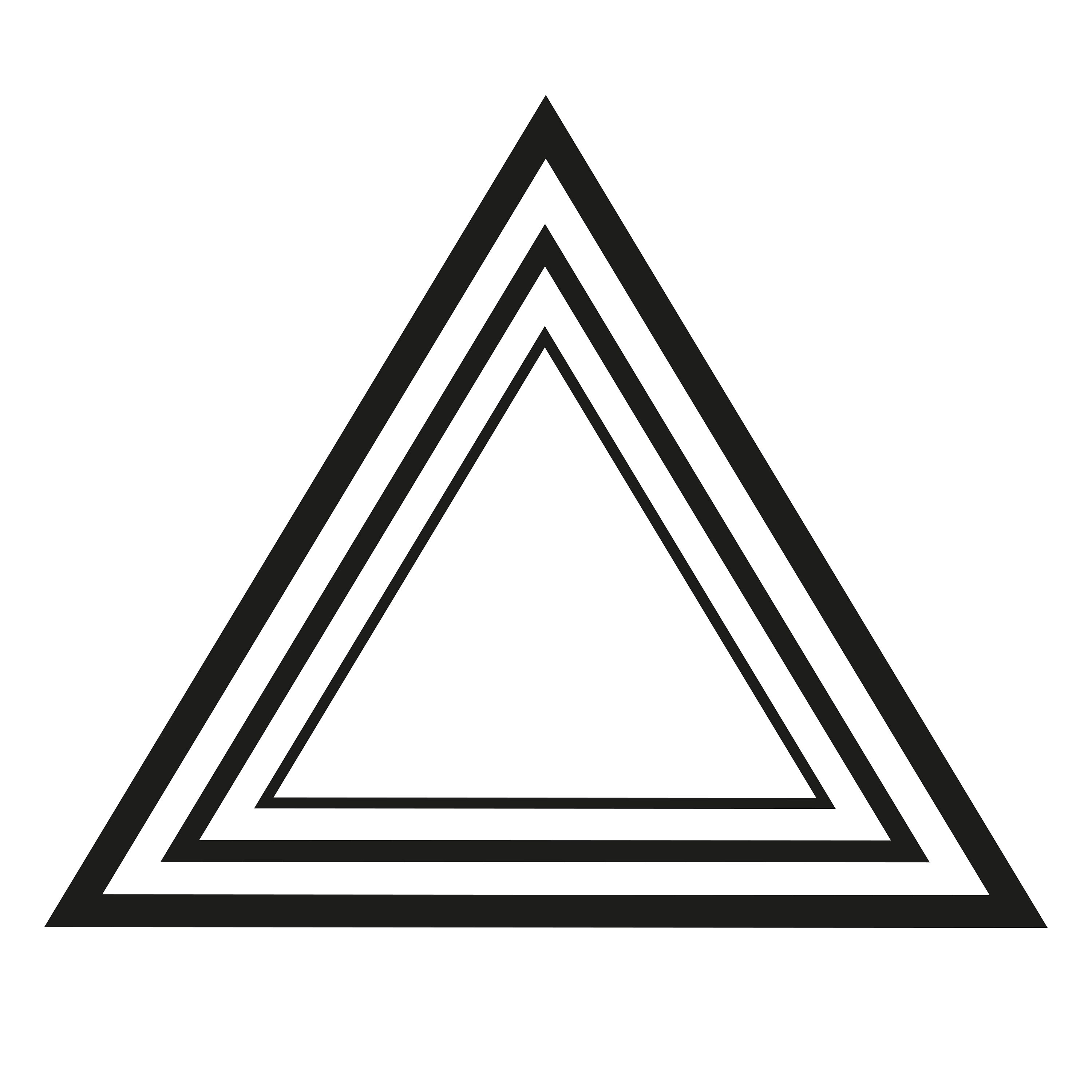 Geometry SVG Triangle Frames SVG Etsy