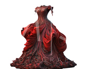 Valentine&#39;s Day Overlay Red Dragon Armor Gown Digital Background Dragon Gown Red Armor Valentine&#39;s Day Photographer Composites