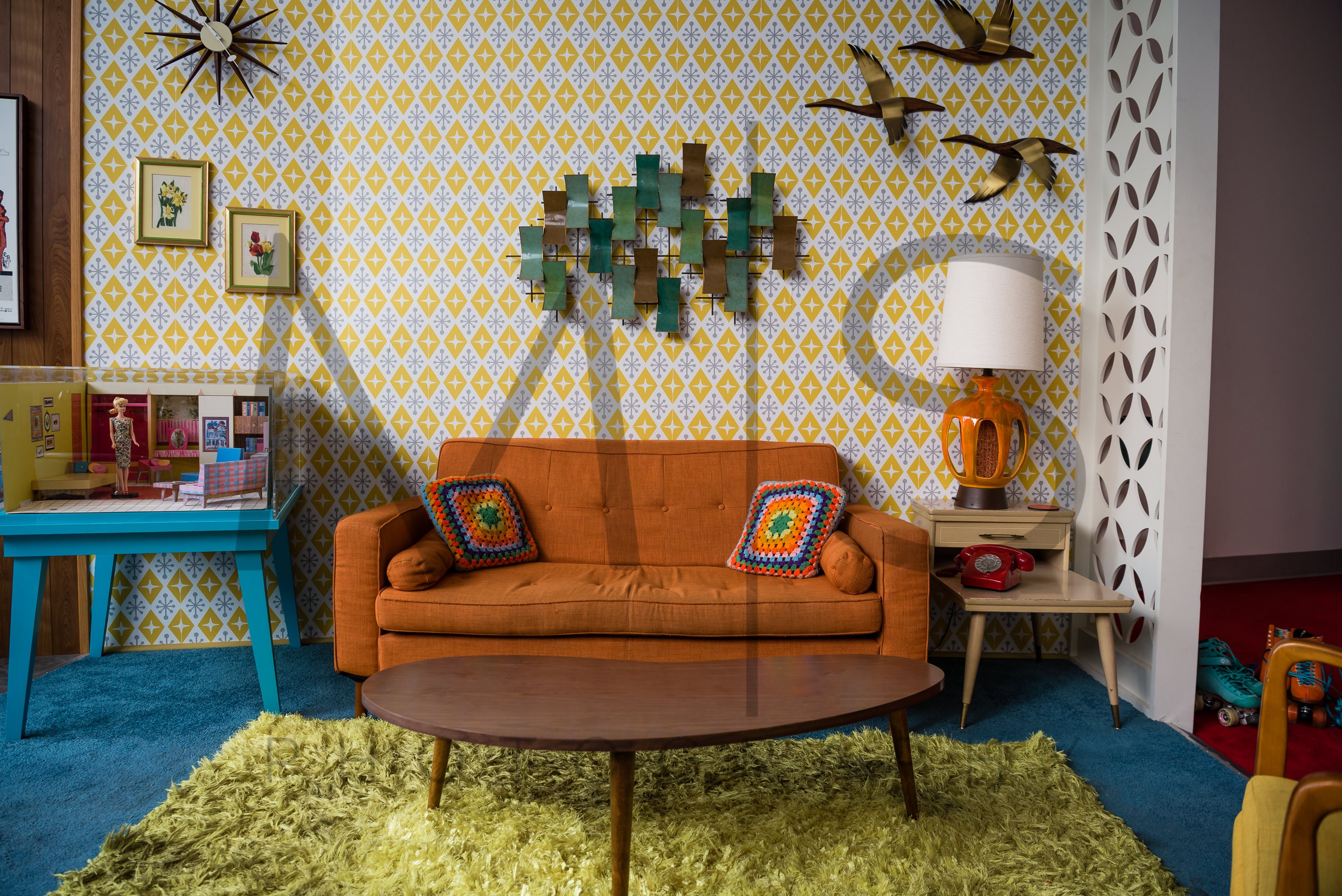 60s living room discount