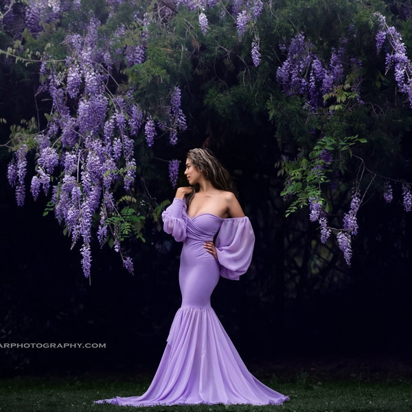 Purple Wisteria Flower Vines Digital Background/Backdrop Bundle for Photographer Composites