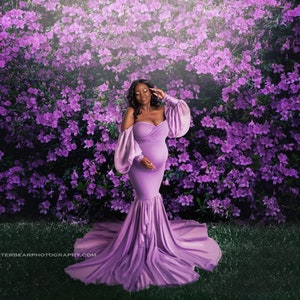 5 Purple Azalea Flowers Digital Backdrops Azalea Flower Violet for Enchanting Photography Floral Composites Purple Flower Background Digital