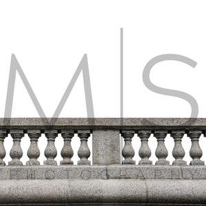 Stone Balustrade Column Overlay Transparent Background Gray Stone Balustrade Digital Background Stone Backdrop Balustrade Column Composites