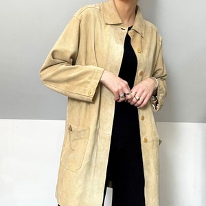 Jaeger suede jacket Clearance