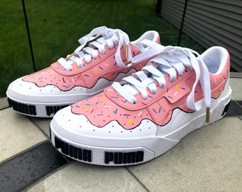 custom puma sneakers