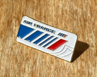 Beautiful Vintage Collectable Air France Airline Lapel Pin