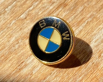 Pin's parfait à collectionner avec logo BMW émaillé