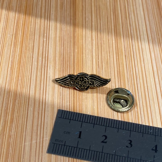 Morgan Winged Crest Vintage Lapel Pin - Timeless … - image 4