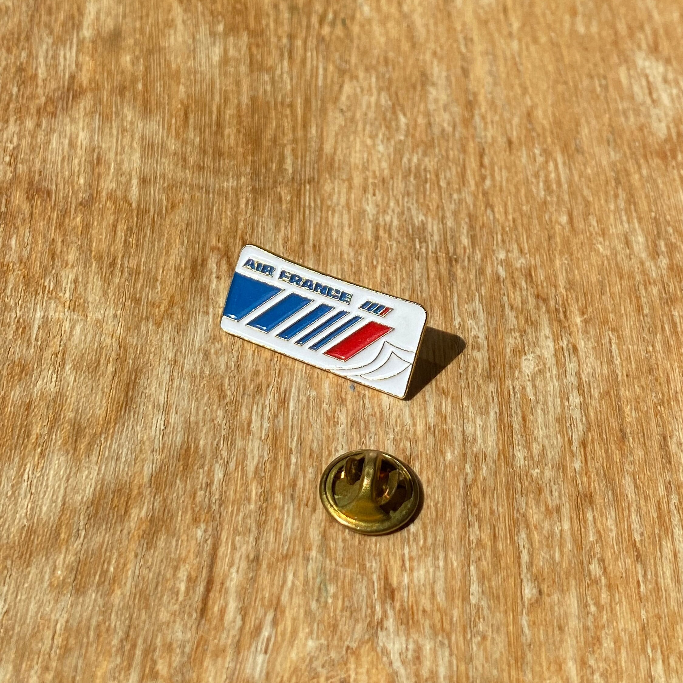 Beautiful Vintage Collectable Air France Airline Lapel Pin Etsy