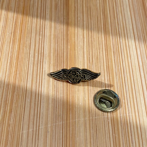 Morgan Winged Crest Vintage Lapel Pin - Timeless … - image 3