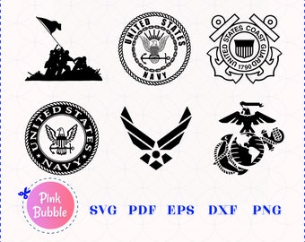 Usmc Svg Etsy