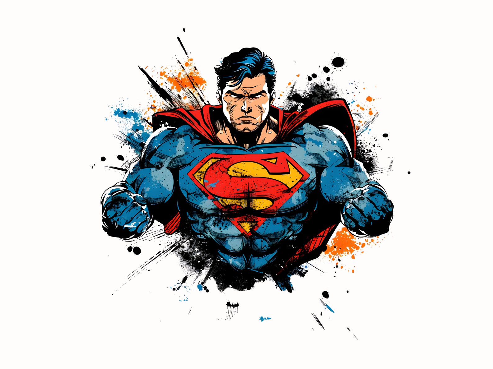 Superhero Clipart Bundle, Superheroes Shirt Sublimation PNG, Superhero ...