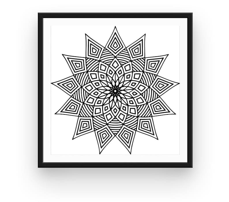 Free Free 113 Flower Of Life Mandala Svg SVG PNG EPS DXF File