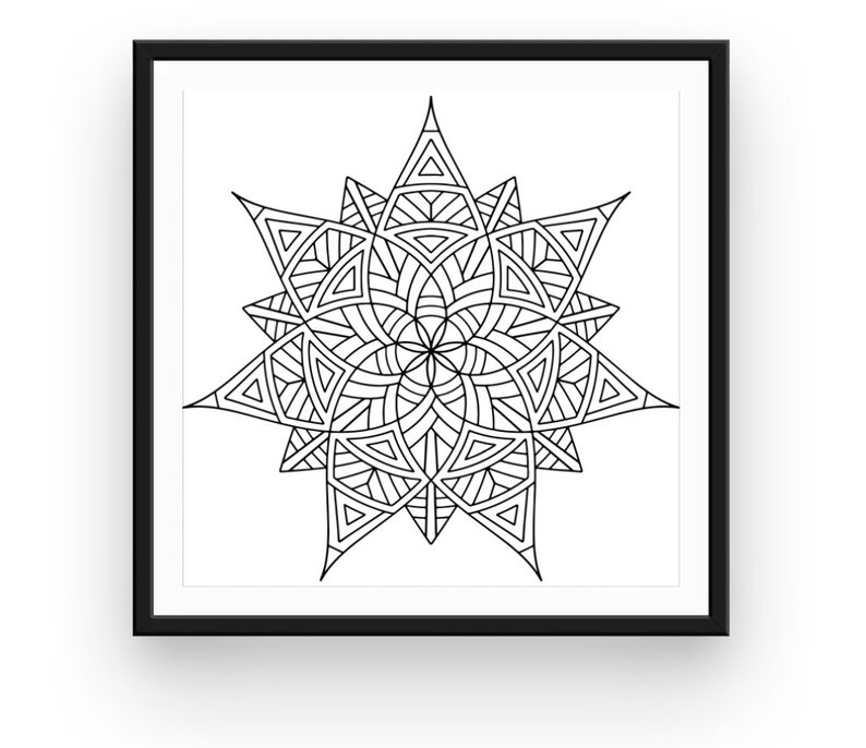 Free Free 262 Flower Of Life Mandala Svg SVG PNG EPS DXF File