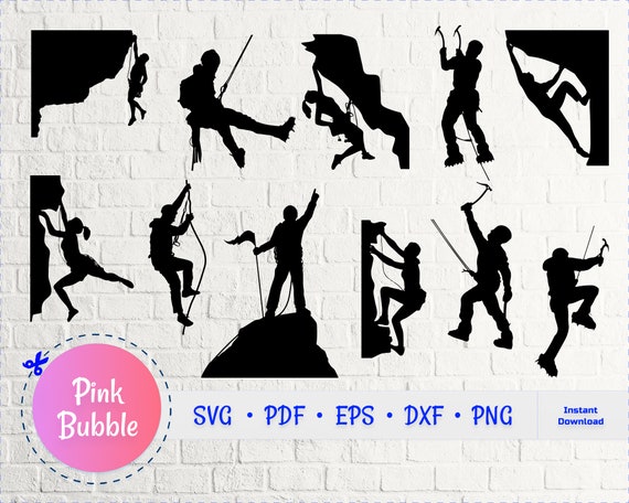 Free Free 258 Mountain Climber Svg SVG PNG EPS DXF File