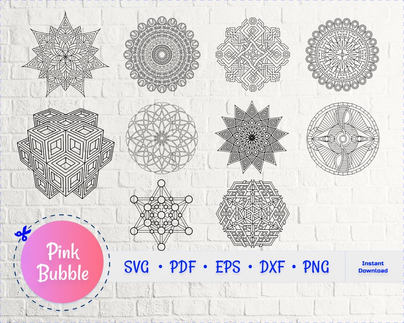 Free Free 113 Flower Of Life Mandala Svg SVG PNG EPS DXF File