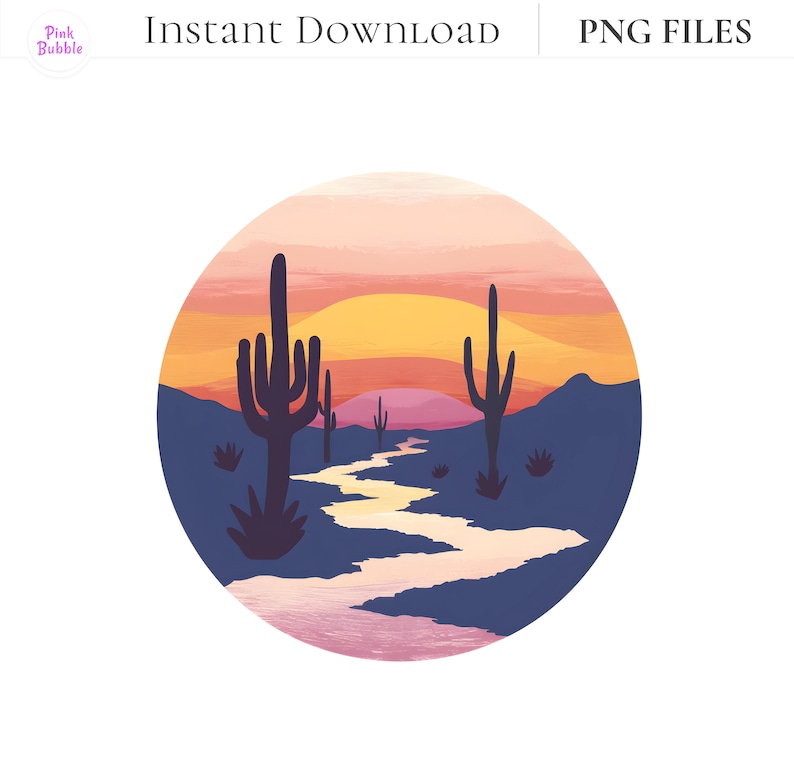A picturesque desert landscape, where the subtle colors of dawn infuse the horizon with a sense of promise and renewal.