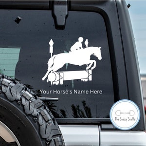 Cross Country Vinyl Decal