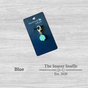 Flower Bridle Charm