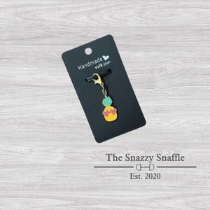 Pineapple Bridle Charm