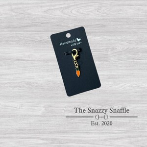 Carrot Bridle Charms