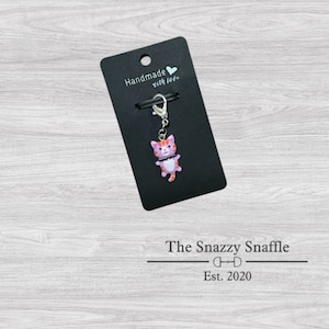 Cat Bridle Charm