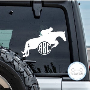 Jumping Horse Monogram