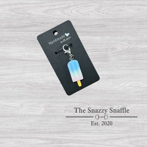 Popsicle Bridle Charm