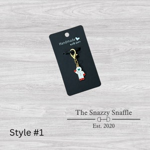 Outer Space Bridle Charms