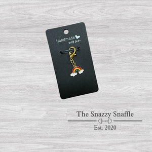 Rainbow Bridle Charm
