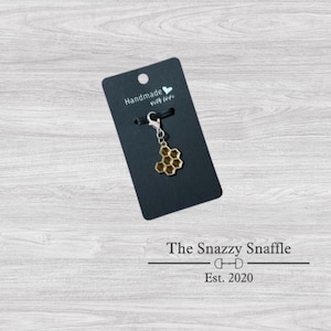 Honeycomb Bridle Charm